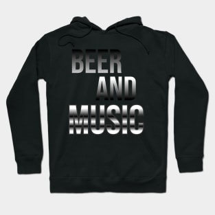 Beer and music // Txt Hoodie